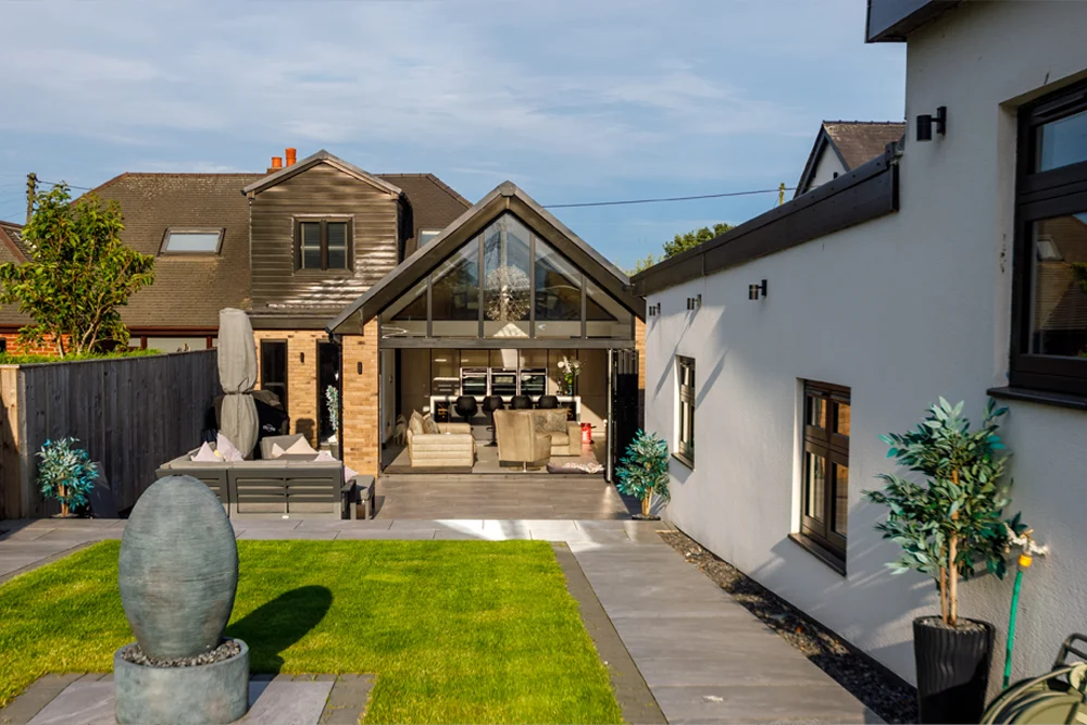 Home Extension built by Price & Price Builders. Local Builders in Chorley.