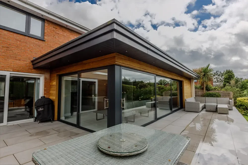 Home Extension built by Price & Price Builders. Local Builders in Chorley.