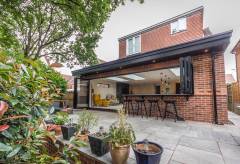 Open Plan Extension With Breakfast Bar - Built By Price and Price Builders v21