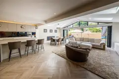 Single Storey Extension in Capesthorne - By Price and Price Building Ltd v11