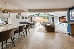 Single Storey Extension in Capesthorne - By Price and Price Building Ltd v13