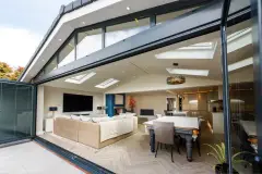 Single Storey Extension in Capesthorne - By Price and Price Building Ltd v9