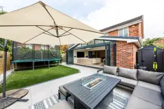 Single Storey Extension in Capesthorne - By Price and Price Building Ltd v8