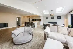 Single Storey Extension in Capesthorne - By Price and Price Building Ltd v10